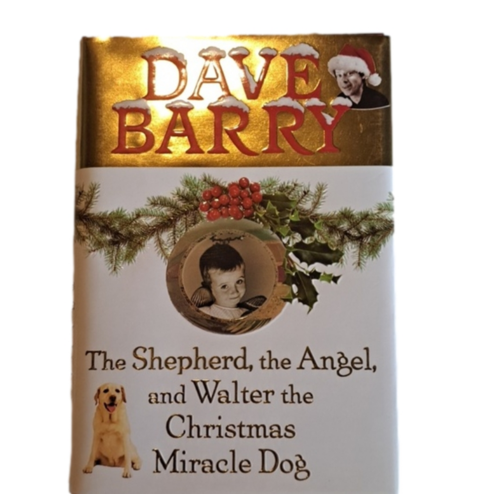 Christmas book "The shepherd, the angel and Walter the Christmas miracle dog" ✨️